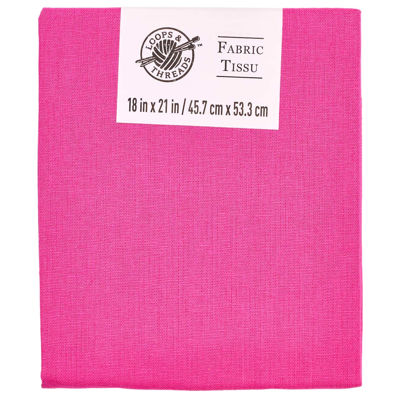 Solid Cotton Fabric by Loops & Threads®